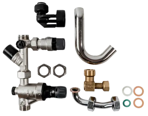 Wolf-Anschluss-Set-Warmwasser-AP-mit-Druckminderer-1-2-fuer-CGW-2-8610474 gallery number 1